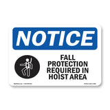 Fall Protection Required In Hoist Area