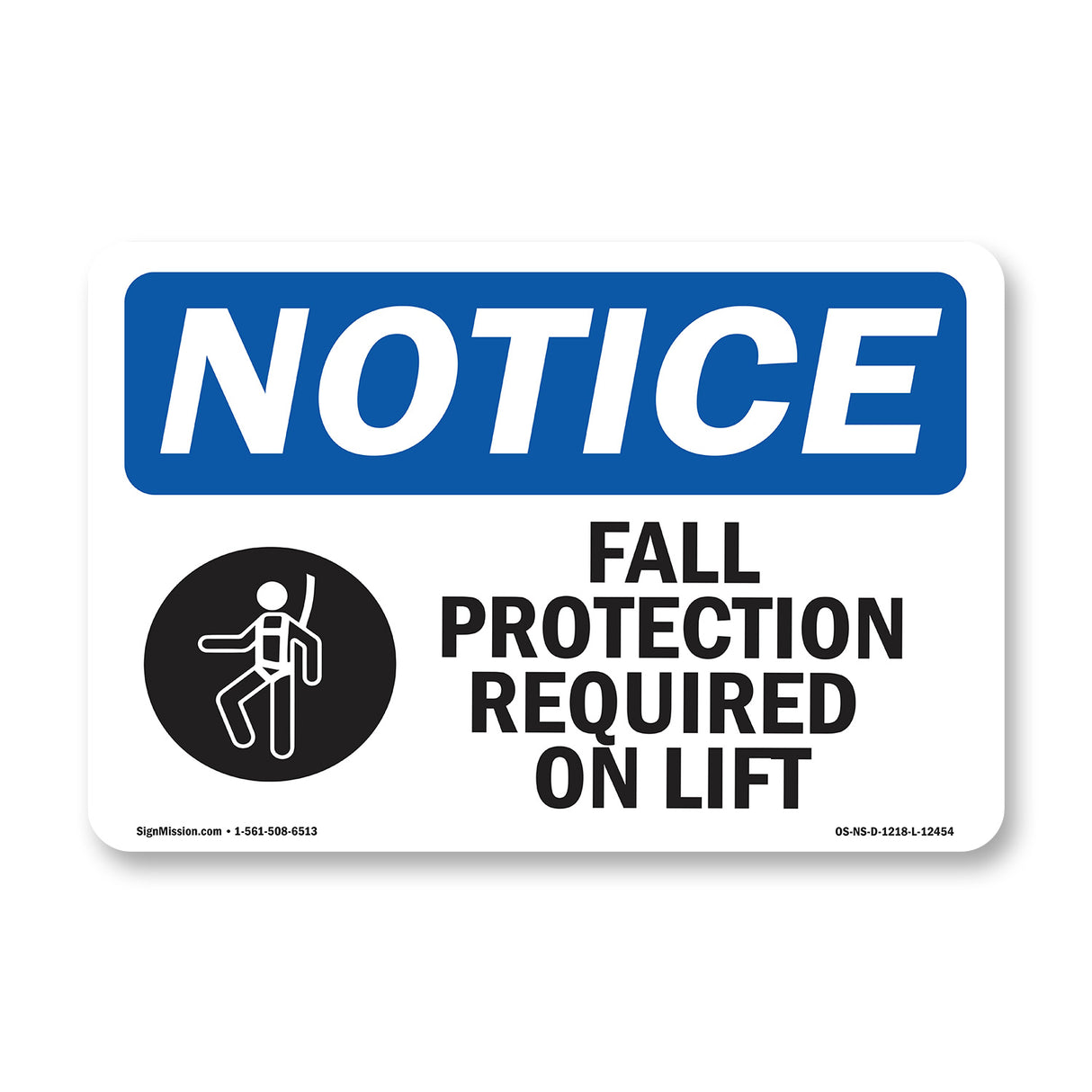 Fall Protection Required On Lift