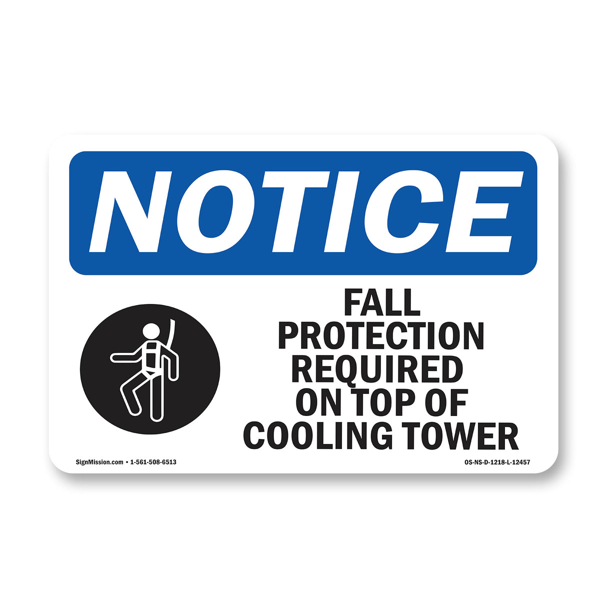 Fall Protection Required On