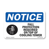 Fall Protection Required On