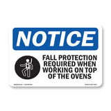 Fall Protection Required