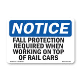 Fall Protection Required When Working On