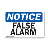 False Alarm
