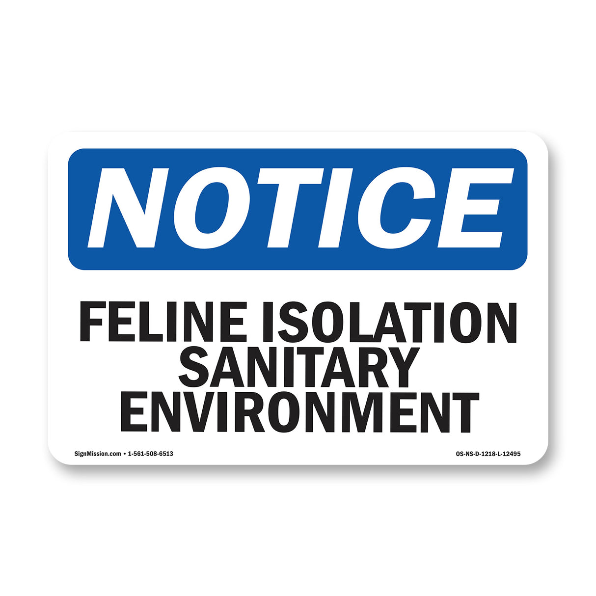 Feline Isolation Sanitary Environment