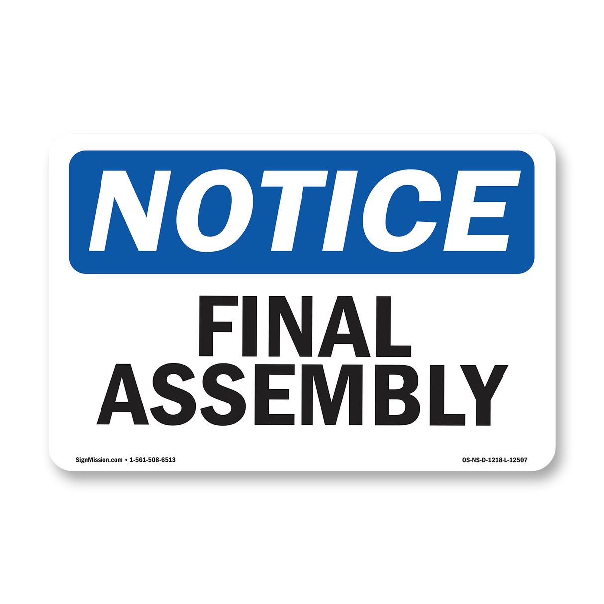 Final Assembly