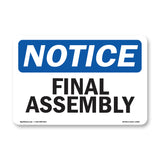 Final Assembly