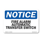 Fire Alarm Automatic Transfer Switch