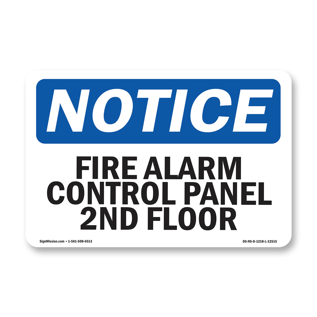 Fire Alarm Control Panel 2Nd Floor