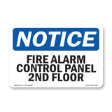 Fire Alarm Control Panel 2Nd Floor