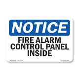 Fire Alarm Control Panel Inside