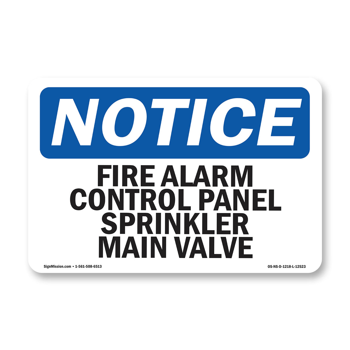 Fire Alarm Control Panel Sprinkler Main Valve