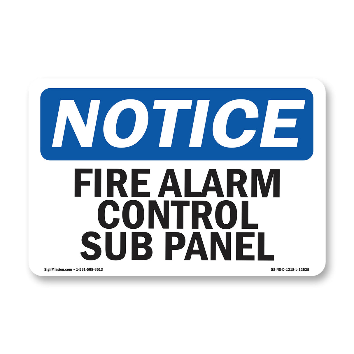 Fire Alarm Control Sub Panel