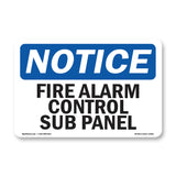 Fire Alarm Control Sub Panel