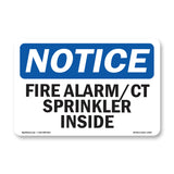 Fire Alarm CT Sprinkler Inside