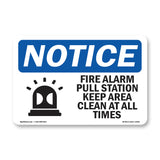 Fire Alarm Pull Station Keep