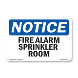 Fire Alarm Sprinkler Room