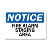 Fire Alarm Staging Area