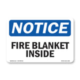 Fire Blanket Inside