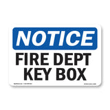 Fire Dept Key Box