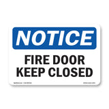 Fire Door Keep Closed