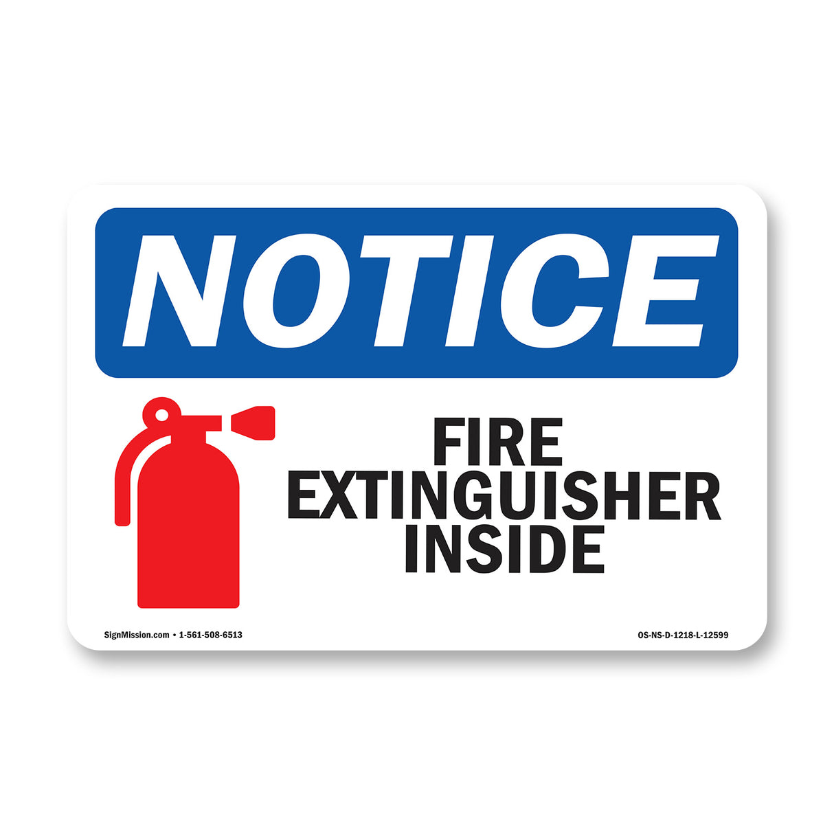 Fire Extinguisher Inside