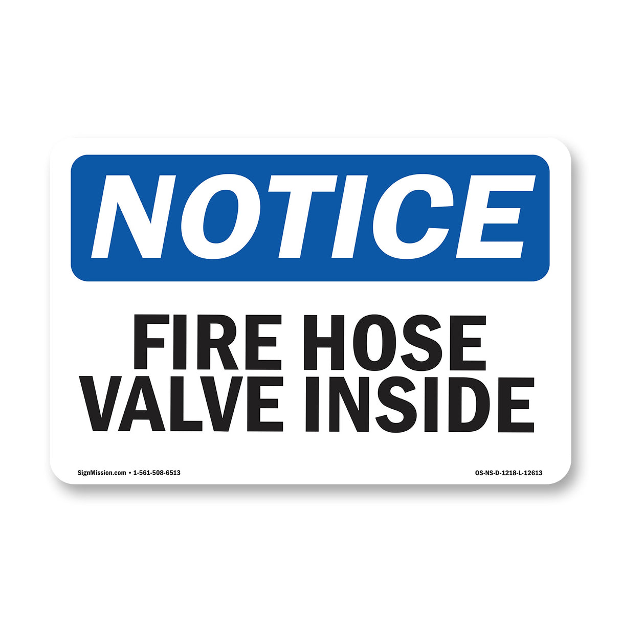 Fire Hose Valve Inside