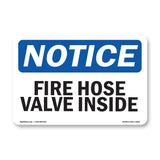 Fire Hose Valve Inside