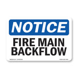 Fire Main Backflow