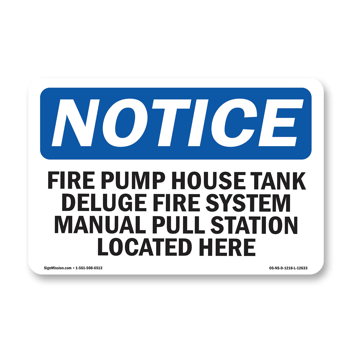 Fire Pump House Tank Deluge Fire
