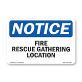Fire Rescue Gathering Location