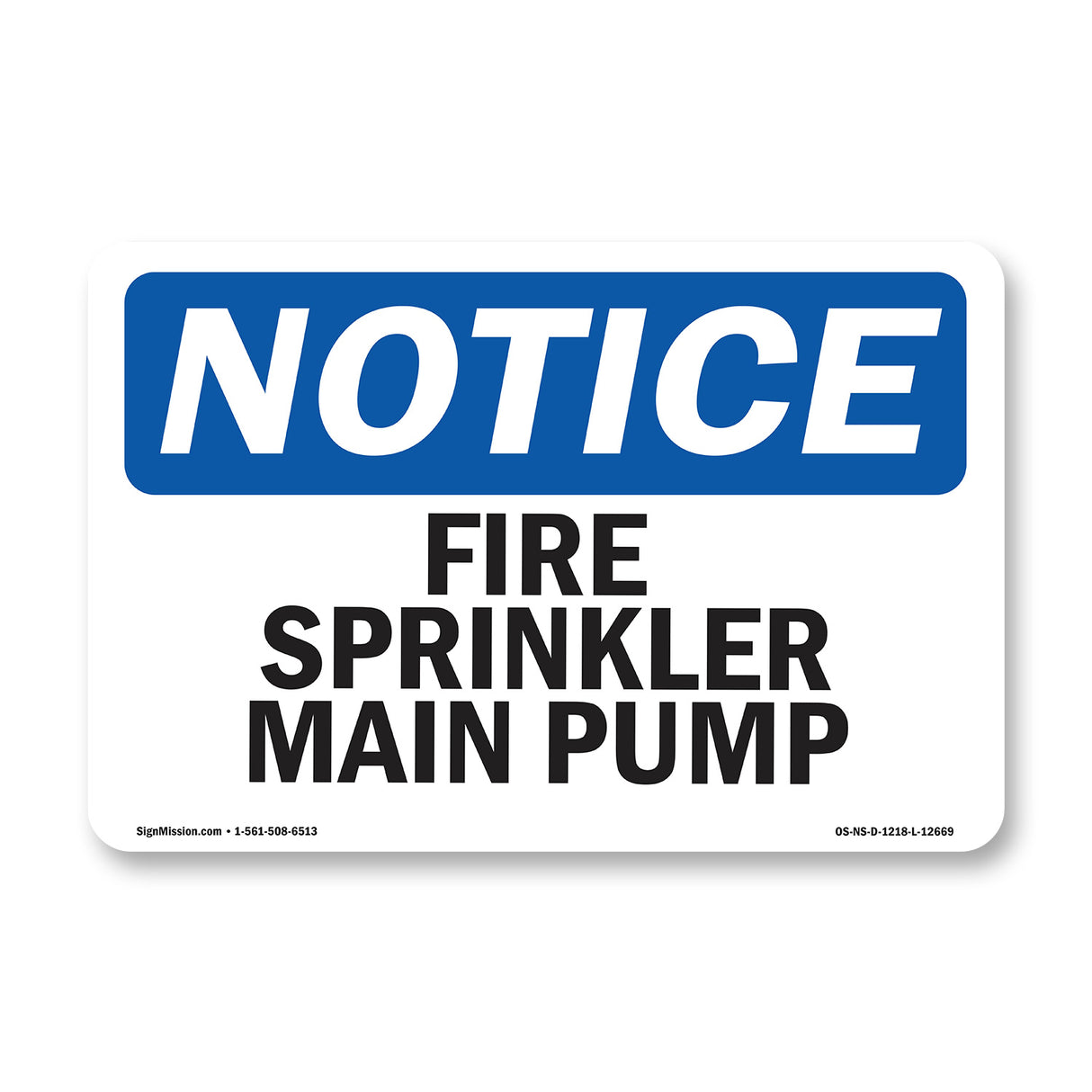 Fire Sprinkler Main Pump