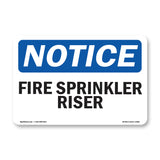 Fire Sprinkler Riser