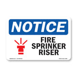 Fire Sprinkler Riser
