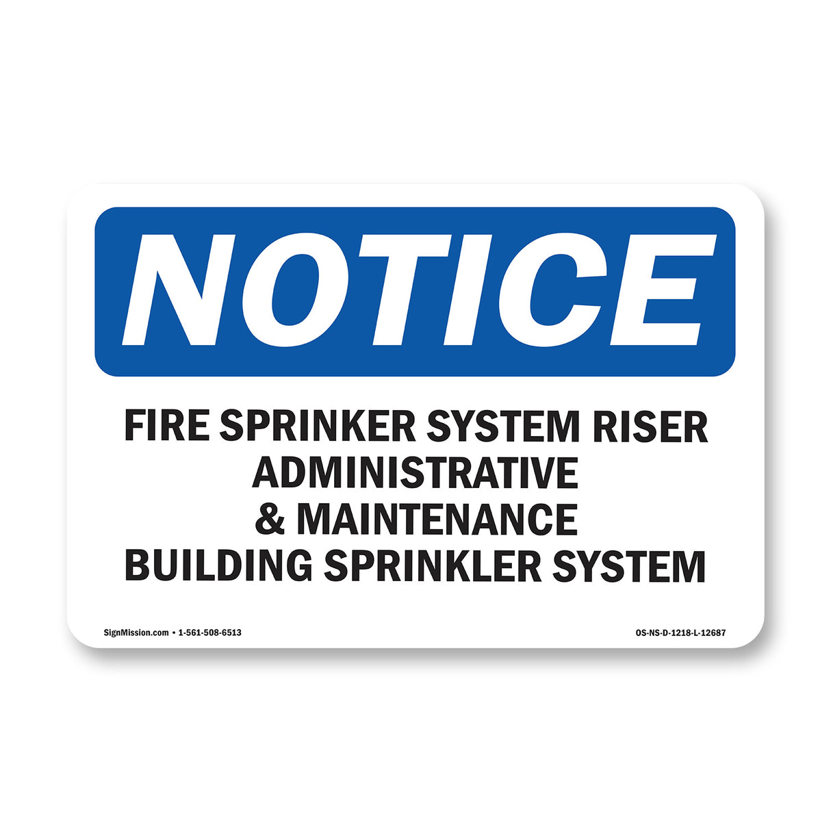 Fire Sprinkler System Riser Administrative