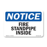 Fire Standpipe Inside