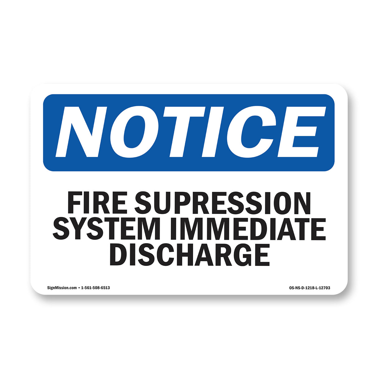 Fire Suppression System Immediate Discharge