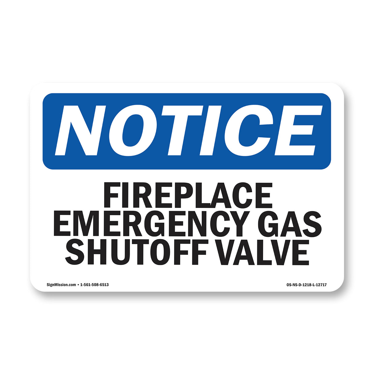 Fireplace Emergency Gas Shutoff Valve