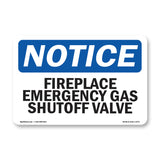 Fireplace Emergency Gas Shutoff Valve
