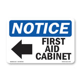 First Aid Cabinet [Left Arrow]