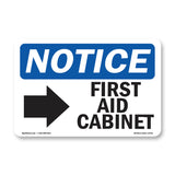 First Aid Cabinet [Right Arrow]