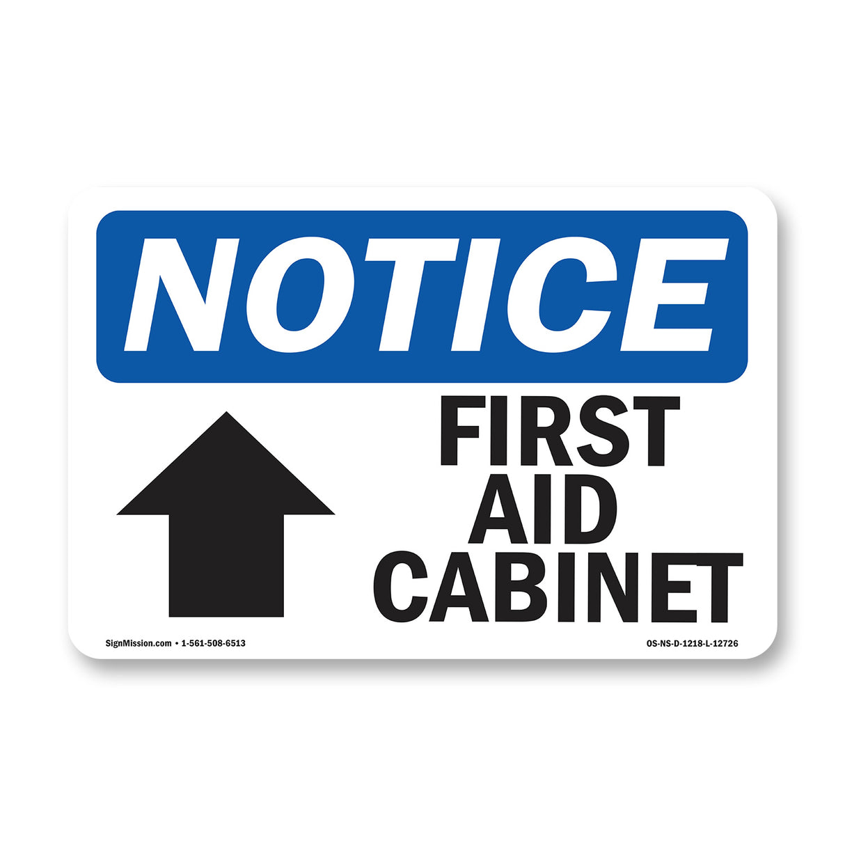 First Aid Cabinet [Up Arrow]