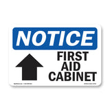 First Aid Cabinet [Up Arrow]