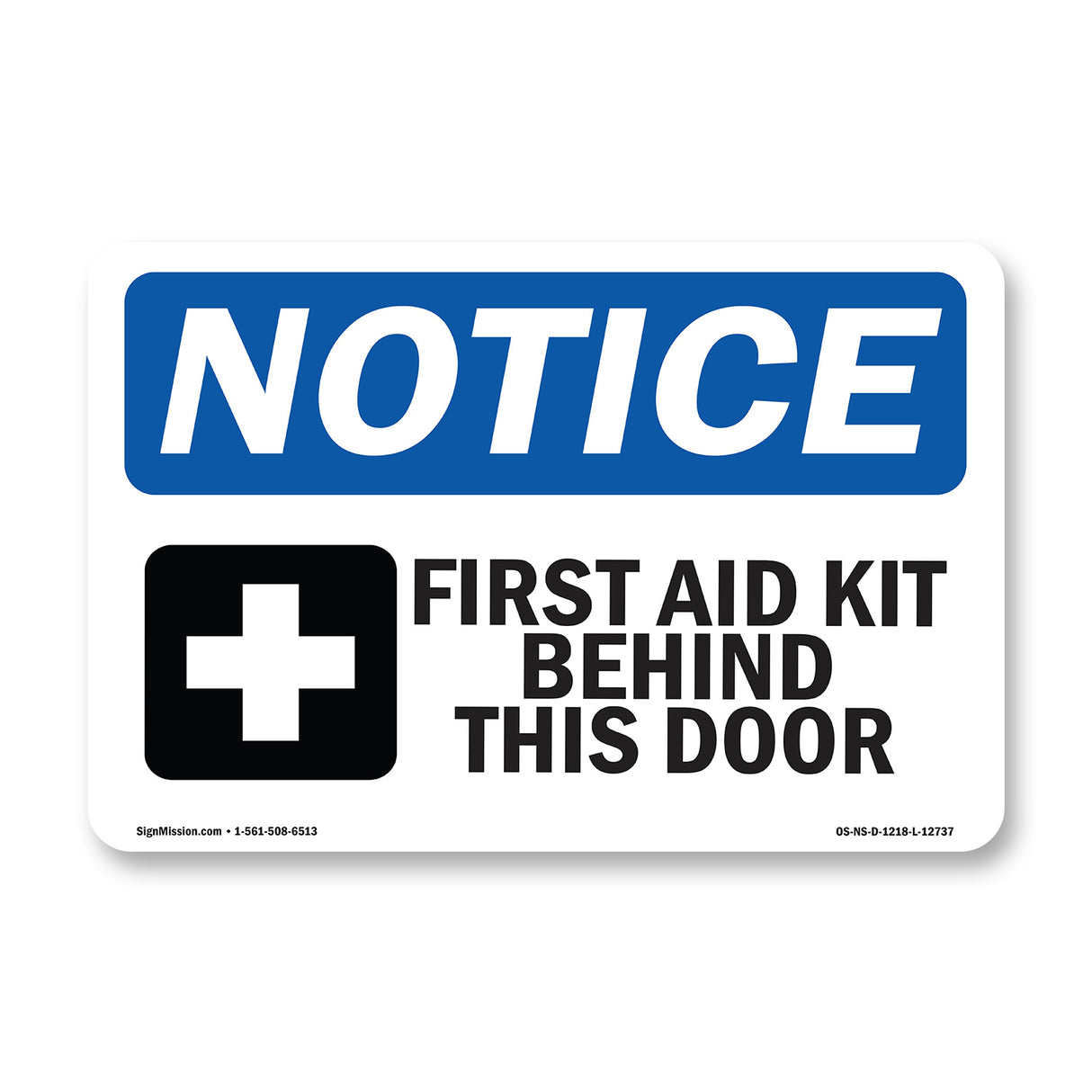 First Aid Kit Behind