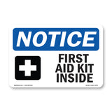First Aid Kit Inside