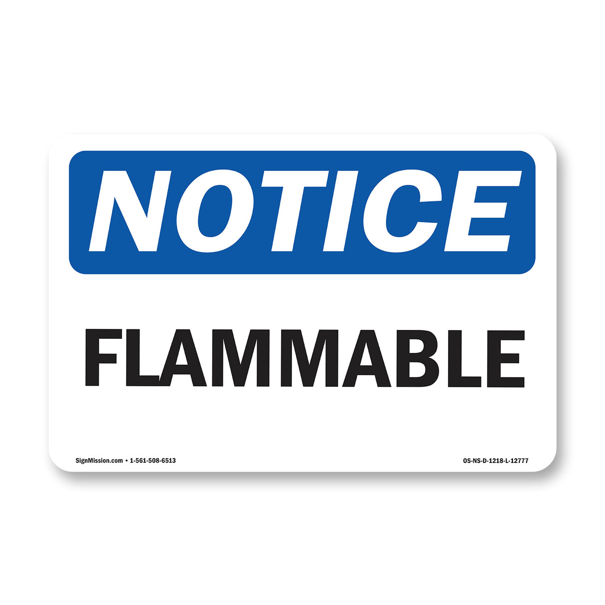 Flammable Sign