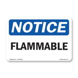 Flammable Sign