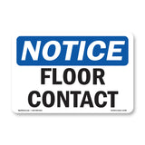 Floor Contact