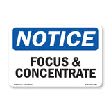 Focus And Concentrate