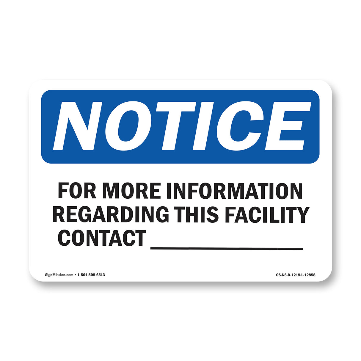 For More Information Regarding