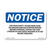 For Your Safety Please Make Sure